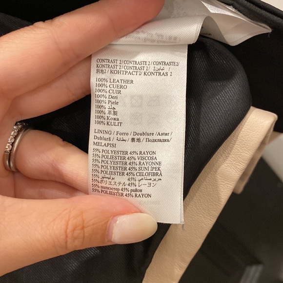 Genuine leather Bebe vest - Picture 6 of 8